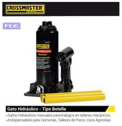 [9936866] GATO BOTELLA 4 Tn - CROSSMASTER