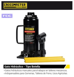 [9936870] GATO BOTELLA 10 Tn - CROSSMASTER