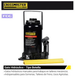 [9936874] GATO BOTELLA 20 Tn - CROSSMASTER