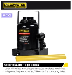 [9936876] GATO BOTELLA 30 Tn - CROSSMASTER