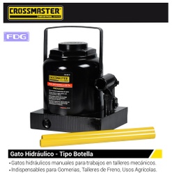 [9936878] GATO BOTELLA 50 Tn - CROSSMASTER