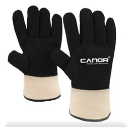 [CD205] Guante Descarne Puño Lona Corto "Canor" 