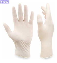 [17034] Guantes Descartables Latex S ($ Caja x 100)