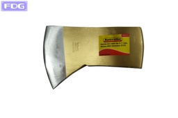 [EVOL0320] HACHA SIN CABO "ROTTWEILER" DE 4 1/2 LBS DORADA - NORMA DIN DE ALEMANIA 5131 - EXTREMA CALIDAD (x 12 Unid)