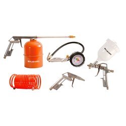 [KITM-5C] Kit de 5 Piezas para Compresor "kushiro" *