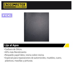 [9967502] LIJA AL AGUA G:60-pack25u- CROSS