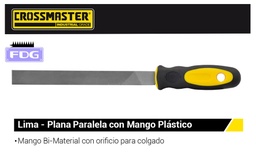 [9968428] LIMA PARALELA CROSS 8" MEDIA C/M (Caja x 10uni)