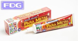 [PML01] Limpiador y Brillador de Metales en Pasta &quot;Para Metal&quot; (para todo tipo de metales) - Pomo x 140 Gr.|Cx12