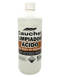 [15126] Limpia Resto de Materiales x1 Lt. (Caja x12 Un.) "Cauchet"