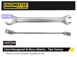 [9966455] LLAVE BOCA ABIERTA-CORONA CR15-17mm