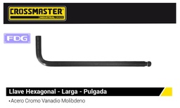 [9942962.1] LLAVE HEXAGONAL CROSS PULG 5/32" LARG