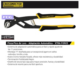 [9970458] LLAVE PICO LORO XTRAFORCE 10" L=254mm