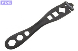 [991851] Llave California Curvas "Biassoni"