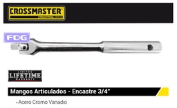 [9942844] MANGO ARTICULADO 3/4 &quot; x 457.2 mm