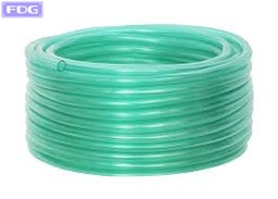 [02460] Manguera p/Riego Cristal Ref. Verde 1/2" x 25 Mts