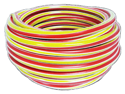 [80016] Manguera p/Riego Int. Blanco Liviana 1/2" x 50 Mts