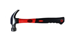 [EVOL0208] MARTILLO GALPONERO CON MANGO DE FIBRA NARANJA TIPO SUECO