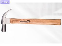 [991540] Martillo Galponero Mango Madera "Biassoni"