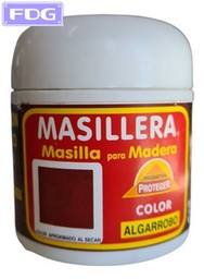 [MS01] Masilla P/Madera &quot;Masillera&quot; Algarrobo Caja x300 Grs.|Cx12