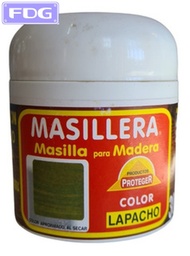 [MS06] Masilla P/Madera &quot;Masillera&quot; Lapacho Caja x300 Grs.|Cx12