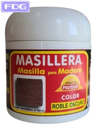 [MS12] Masilla P/Madera &quot;Masillera&quot; Roble Oscuro Caja x300 Grs.|Cx12