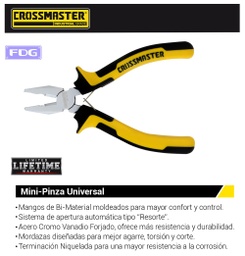 [9970274] MINIPINZA UNIVERSAL PROF.CRO 4-1/2"