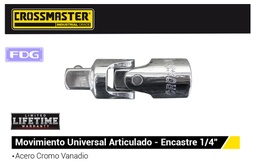 [9942284] MOVIMIENTO UNIVERSAL ART. 33mm 1/4"