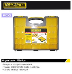 [9931074] ORGANIZADOR PLASTICO 19COMP CROSS