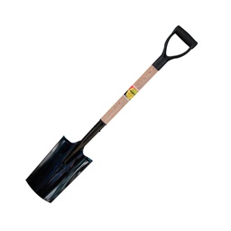[M2013] Pala Punta Pocera Empuñadura Plastica "Moises"