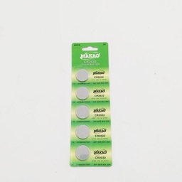 [KPICR32] Pila Boton CR 2032 Lithio 3V - 220 MAH | $ x Bl x 5 Unid. "Makao"