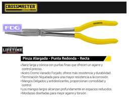 [9970690] PINZA ALARGADA P. REDONDA RECTA 11&quot;