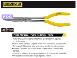 [9970690] PINZA ALARGADA P. REDONDA RECTA 11"