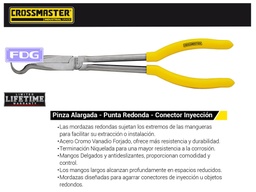 [9970695] PINZA ALARGADA P. REDONDA INYEC 11"