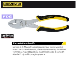 [9970358] PINZA COMBI.TIPO FORD PROF.CROSS 8"