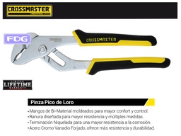 [9970428] PINZA PICO LORO CROSS. 10" L=254mm