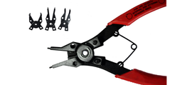 [EVOL0054] PINZA SEEGER CON 4 PUNTAS INTERCABIABLES  