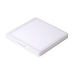 [PLC24LFE] Plafon LED Blanco Cuadrado 24 W - Frio &quot;Etheos&quot;