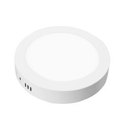 [PLR18LFE] Plafon LED Blanco Redondo 18 W - Frio "Etheos"