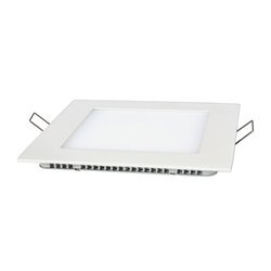 [ELC24LFE] Plafon Embutido LED Blanco Cuadrado 24 W - Frio "Etheos"