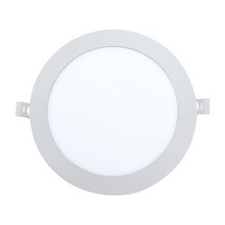 [ELR24LFE] Plafon Embutido LED Blanco Redondo 24 W - Frio &quot;Etheos&quot;