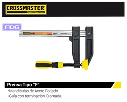 [9937536] PRENSA "F" (CARPINTERO) 120x500mm