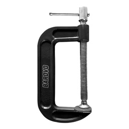 [PMI-PPG4] Prensa tipo G profesional 4&quot; &quot;Barovo&quot; 