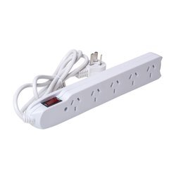 [PL5T] Prolongador Multiple 5 Tomas x 1,5 m c/Interruptor "Etheos"