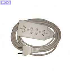 [SANT0015] Prolongador Multiple 10 Mts. (2 x 0,50 mm) "Santoro"