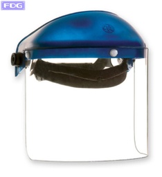 [1060] Protector Facial 40 X 20cm. Transparente "O.R."