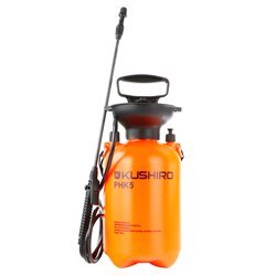 [PHK 5] Pulverizador Hombro 5 Lts C/Lanza "Kushiro"