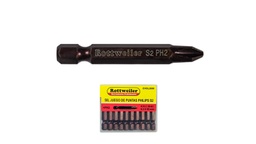 [EVOL2685] PUNTAS PHILLIPS PH2 X 25 MM. S2 (Precio x 10U)