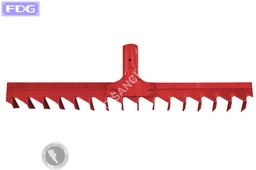 [4010] Rastrillo de 12 Dientes "Moises" 