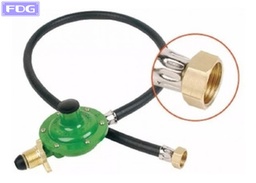 [99-4028-1] Regulador Gas p/10 Kg x 2 m Tuerca Giratoria