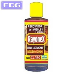 [RX01] Renovador de muebles &quot;Rayonex&quot; Claro Caja x125 Cc.|Cx12